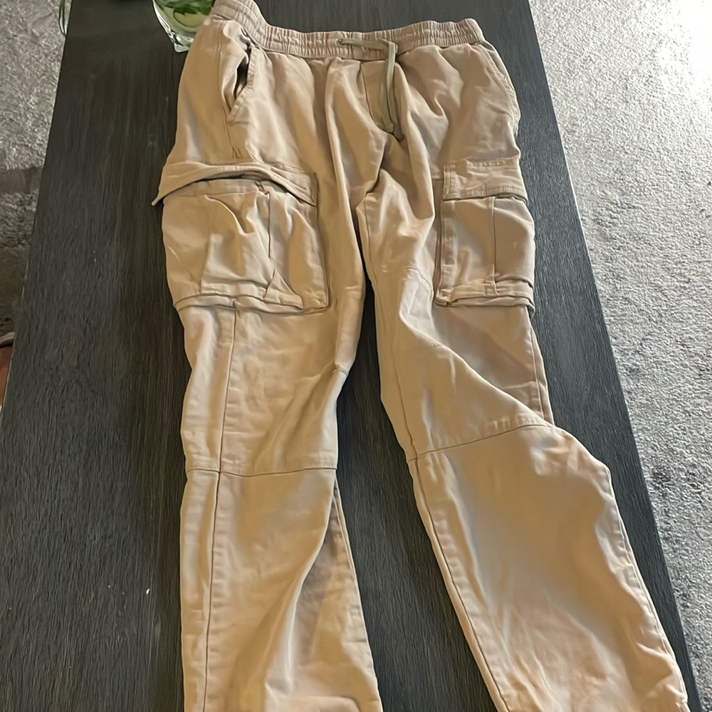 Pacsun tan colored cargos